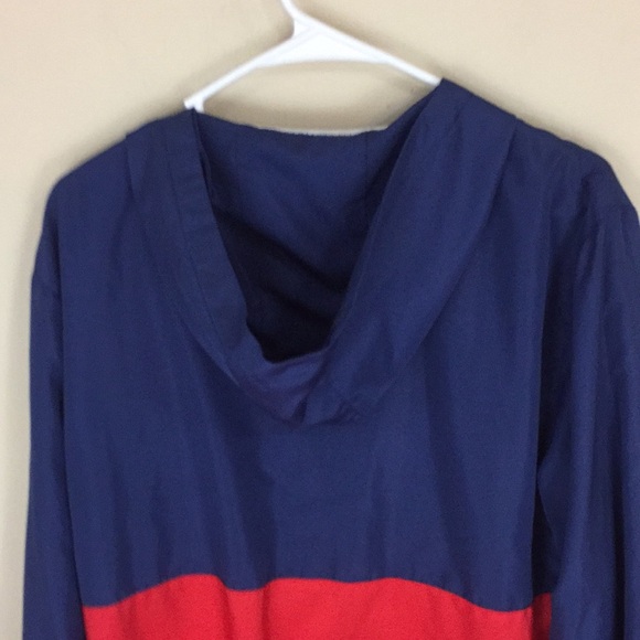 Vintage Blackjack 1999 USA  Hooded Windbreaker Size XL - Picture 6 of 13